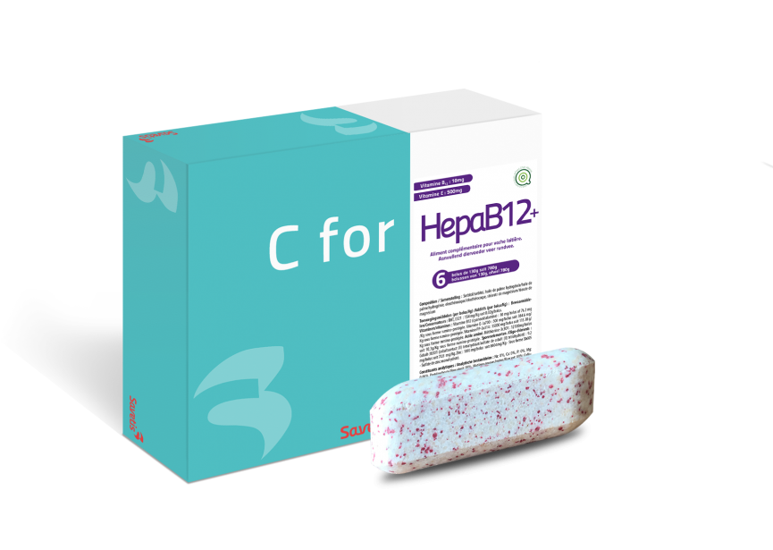 C FOR HEPA B12 6 BOLUS