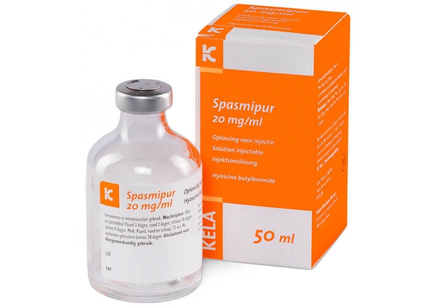 SPASMIPUR 20MG ML 50ML