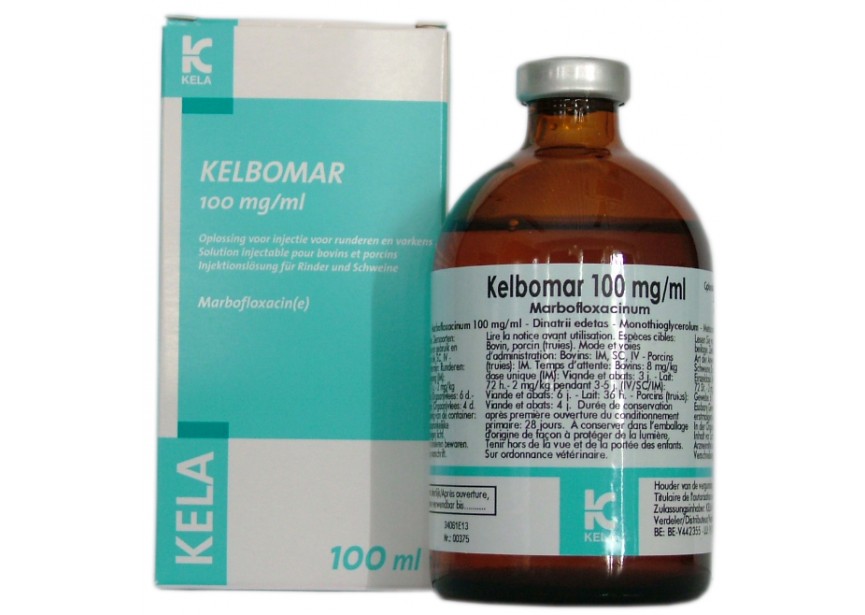 KELBOMAR 100MG ML 100 ML