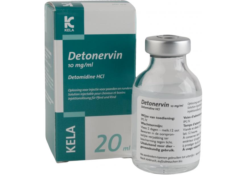 DETONERVIN 10MG ML 20 ML