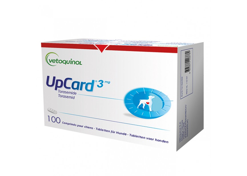 UPCARD 3MG 100 CO