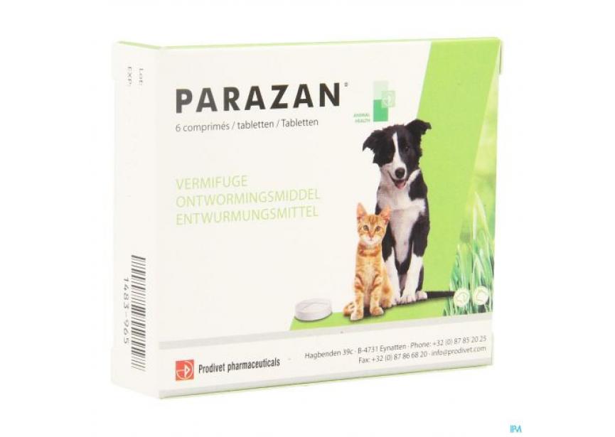 PARAZAN 6 CO