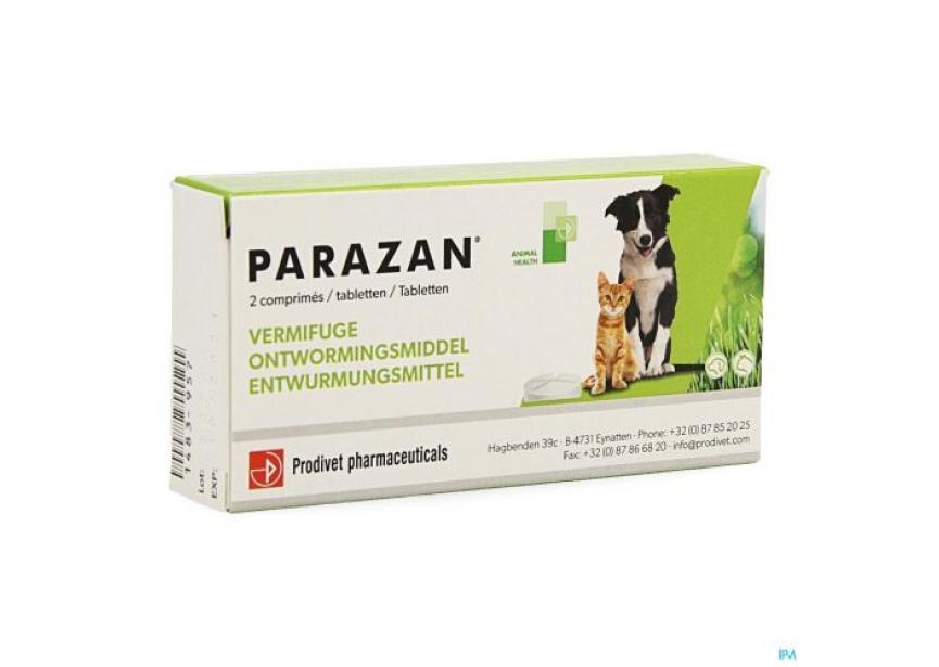 PARAZAN 2 CO