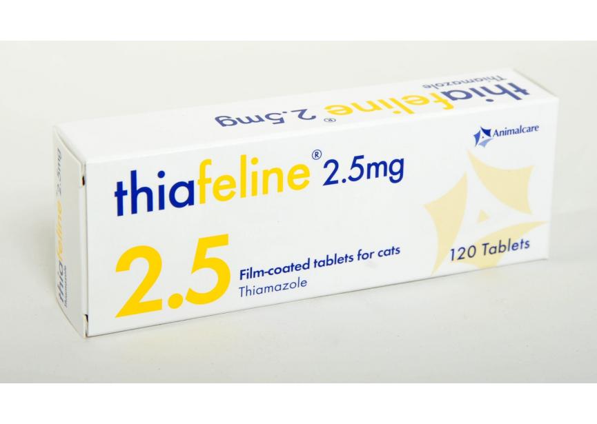 THIAFELINE 2,5MG 120 CO