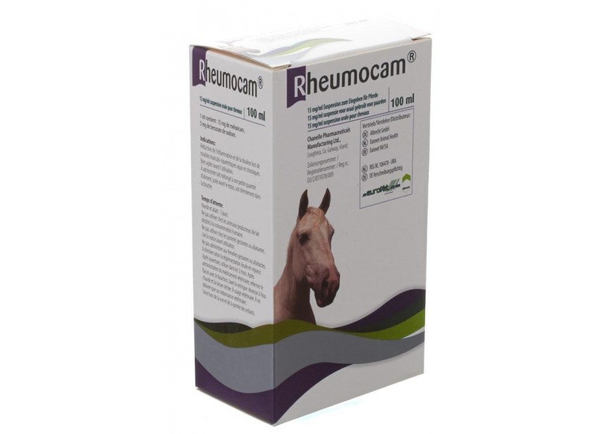 RHEUMOCAM 15 MG ML  250 ML PAARD