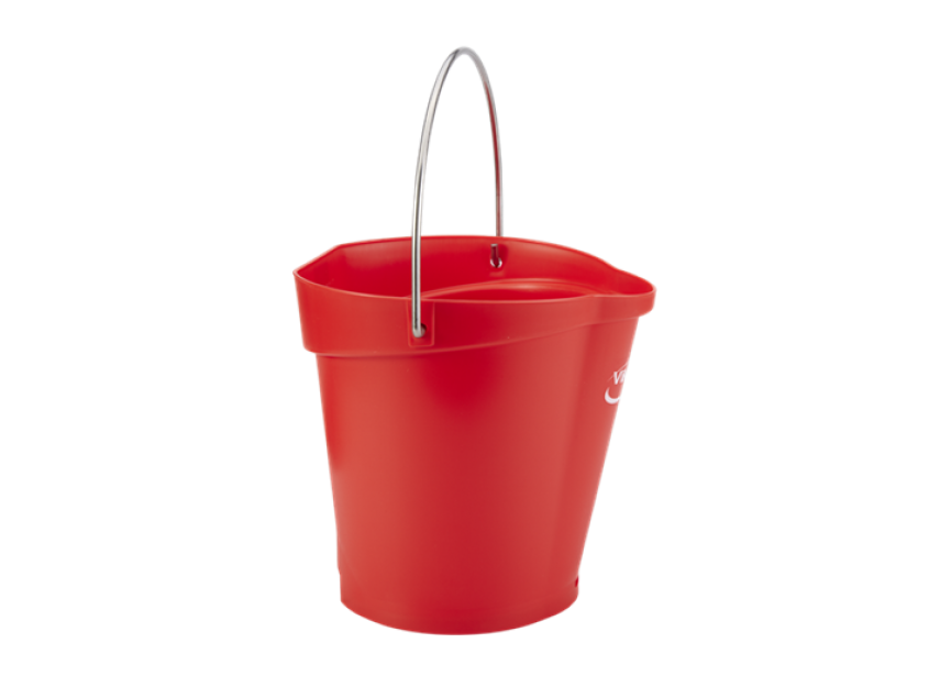 VIKAN EMMER ROOD 6L (6)