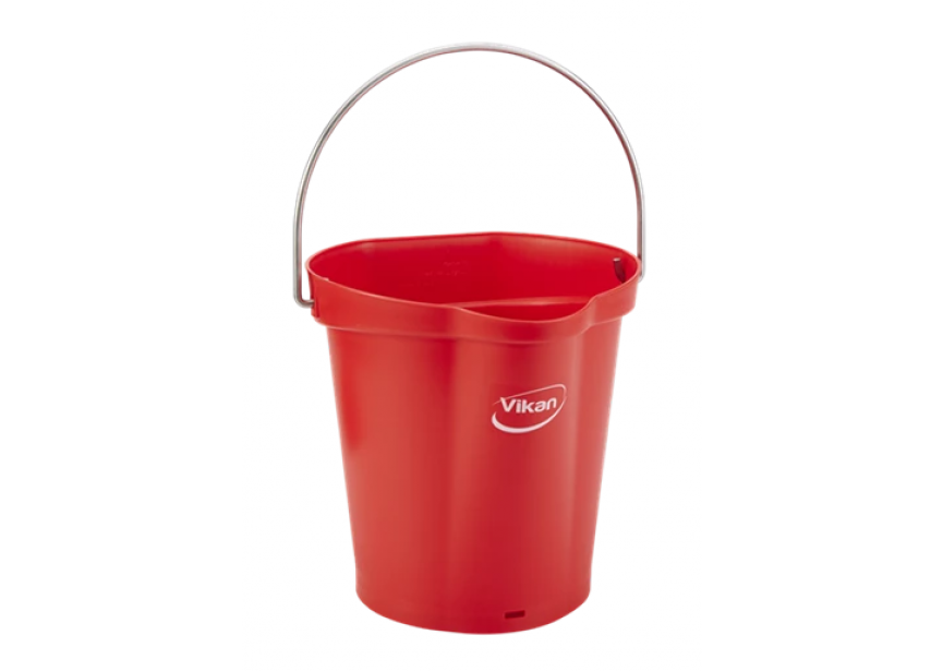 VIKAN EMMER ROOD 6L