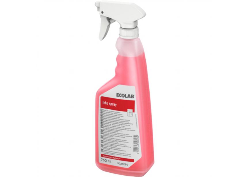 INTO SPRAY 750ML SANITAIRE REINIGER ECOLAB