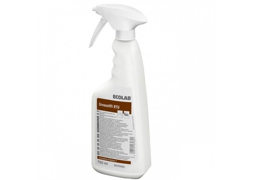 GREASELIFT RTU ECOLAB 750ML