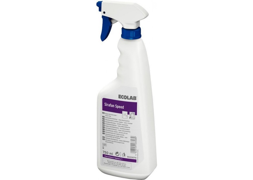 SIRAFAN SPEED ECOLAB 750ML