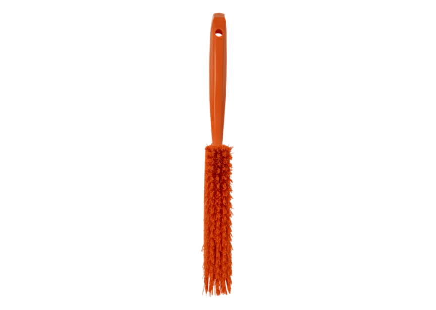 VIKAN BAKKERSBORSTEL MEDIUM ORANJE 35CM (2)