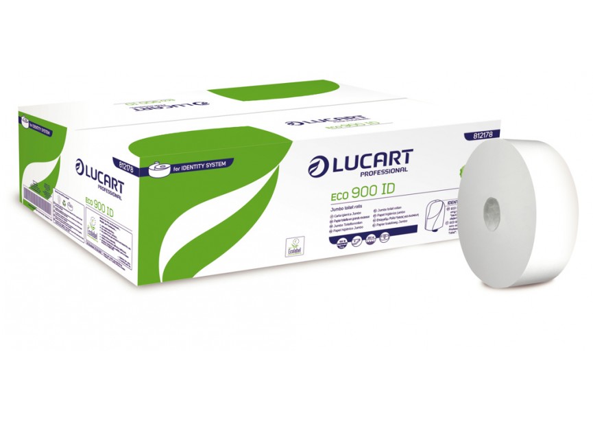 LUCART TOILETPAPIER ECO 900ID