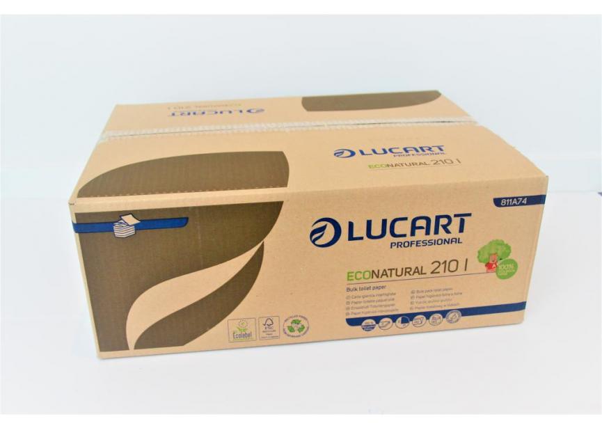 LUCART TOILETPAPIER BULK ECO 2L 40*210V