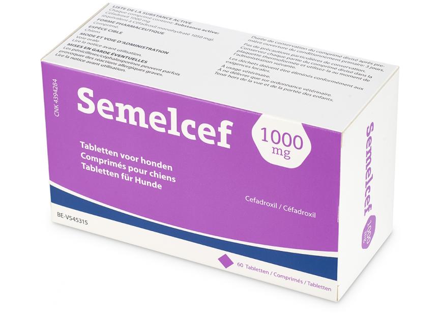 semelcef 1000mg 60 tab