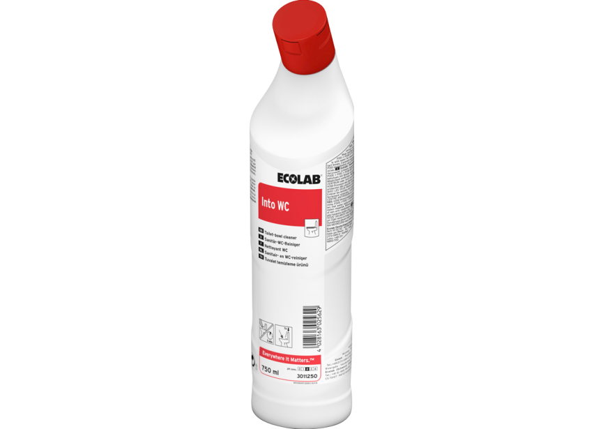 INTO WC 750ML ECOLAB