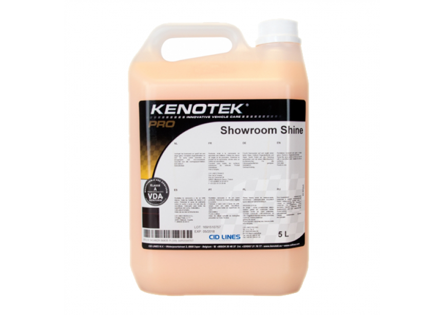 KENOTEK SHOWROOM SHINE 5L