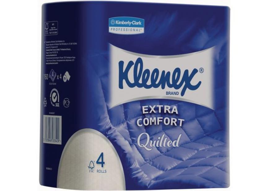 KLEENEX TOILETPAPIER 6X4ROL 160V 4L C8484