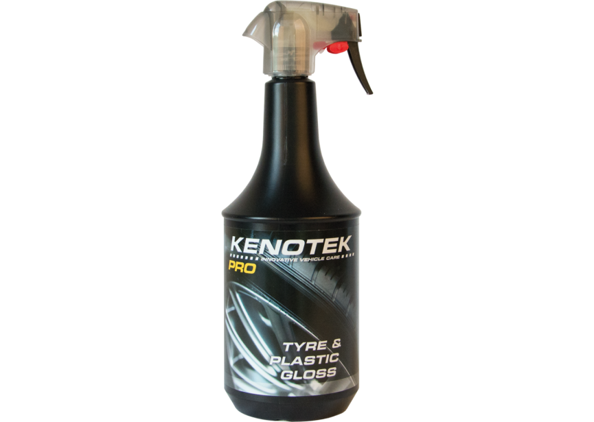 KENOTEK TYRE AND PLASTIC GLOSS 1L CIDLINES