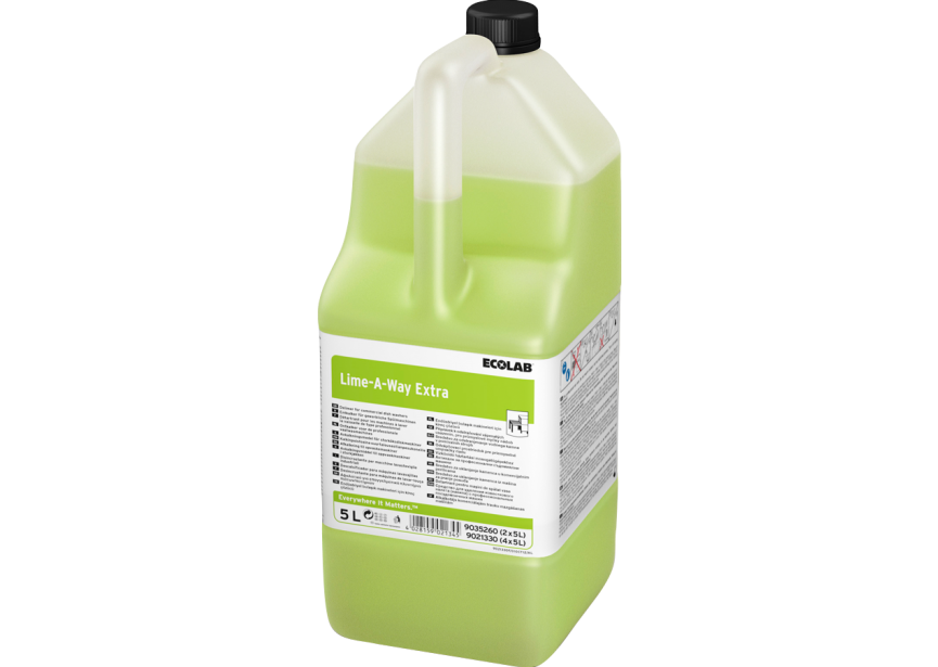 LIME-AWAY-EXTRA 5L ECOLAB