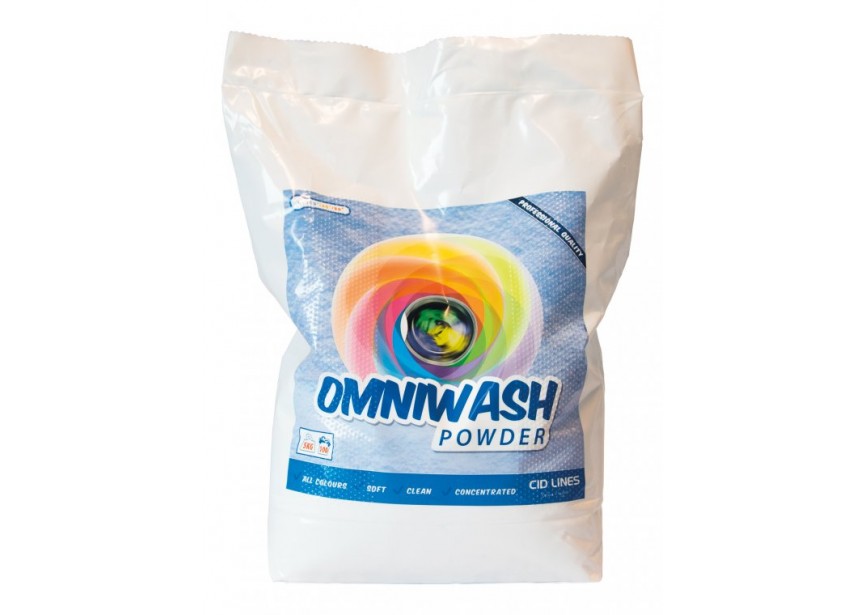 OMNIWASH 20KG POWDER CIDLINES