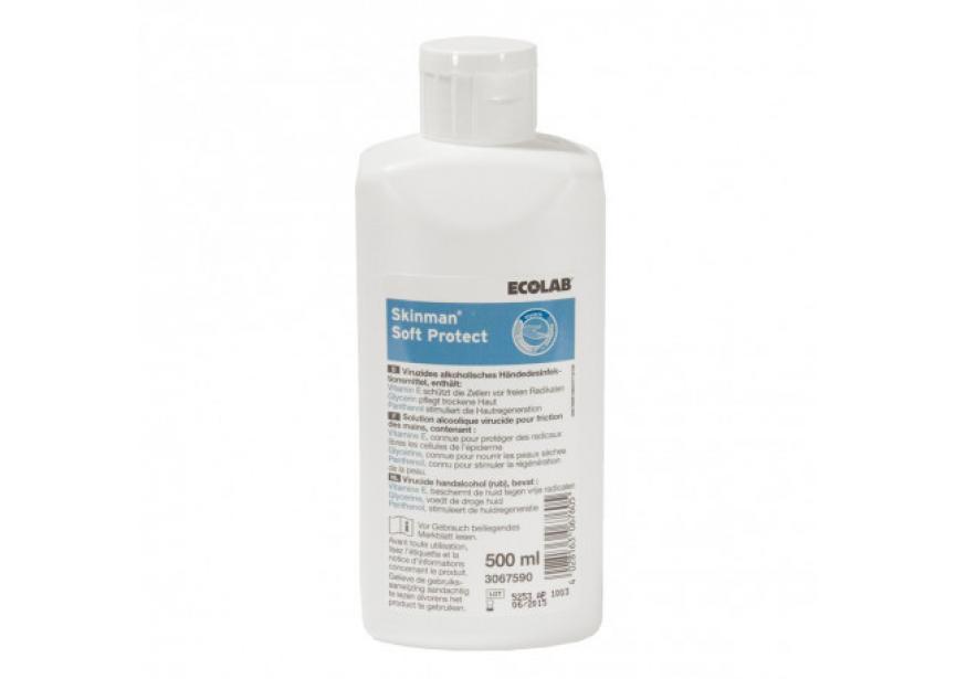 SKINMAN SOFT PROTECT 500ML ECOLAB