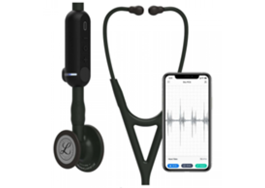 STETHOSCOOP LITTMANN DIGITAL CORE BLACK 8490