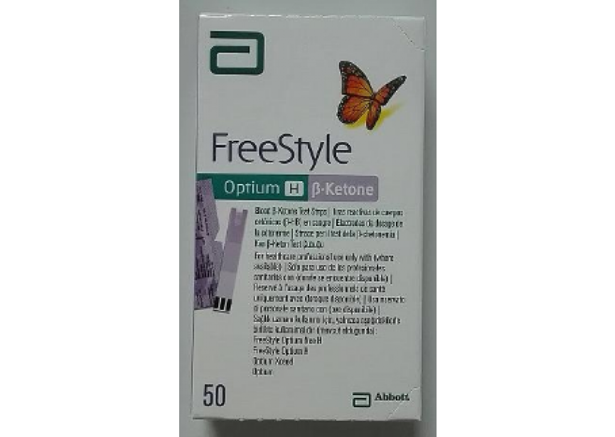 FREESTYLE OPTIUM KETOSE 50 TEST