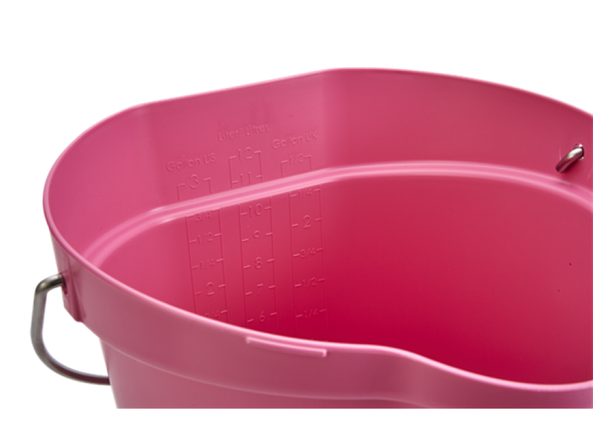 VIKAN EMMER 12L ROZE (2)