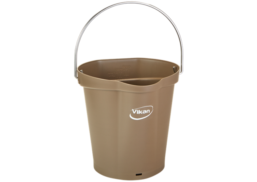 VIKAN EMMER BRUIN 6L