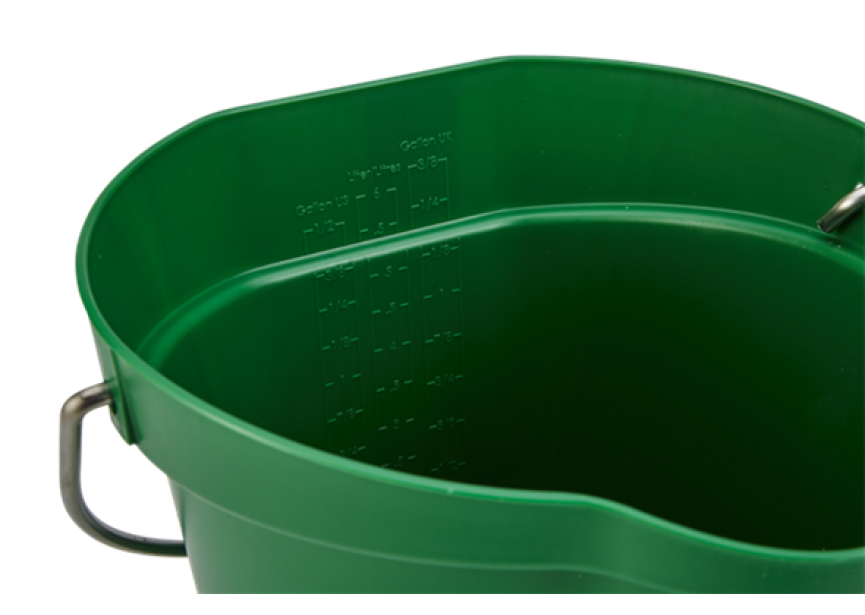 VIKAN EMMER GROEN 6L (1)