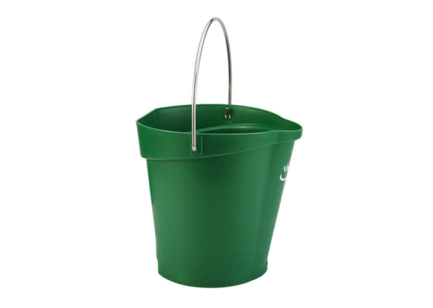 VIKAN EMMER GROEN 6L (2)