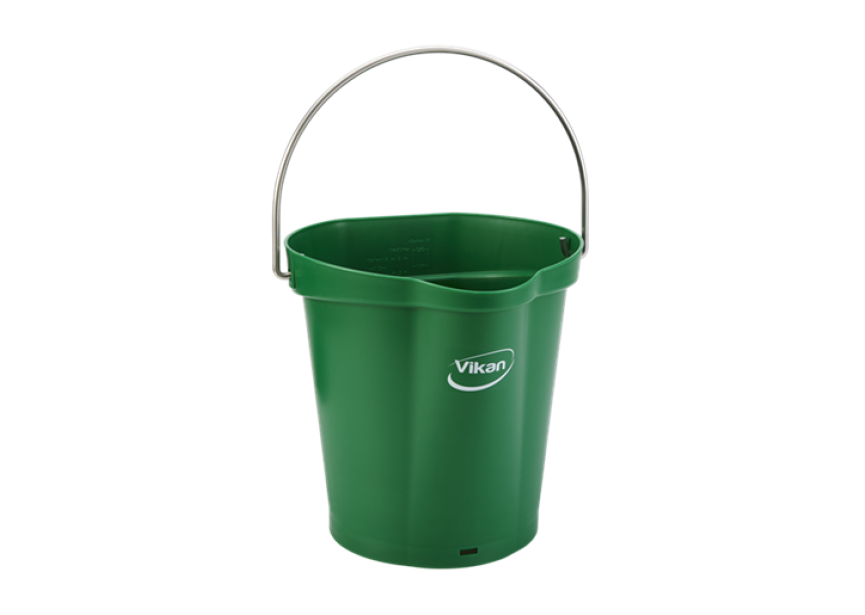 VIKAN EMMER GROEN 6L