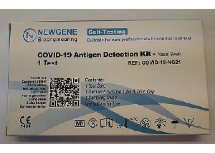 CORONA ANTIGEN SNELTEST 1ST