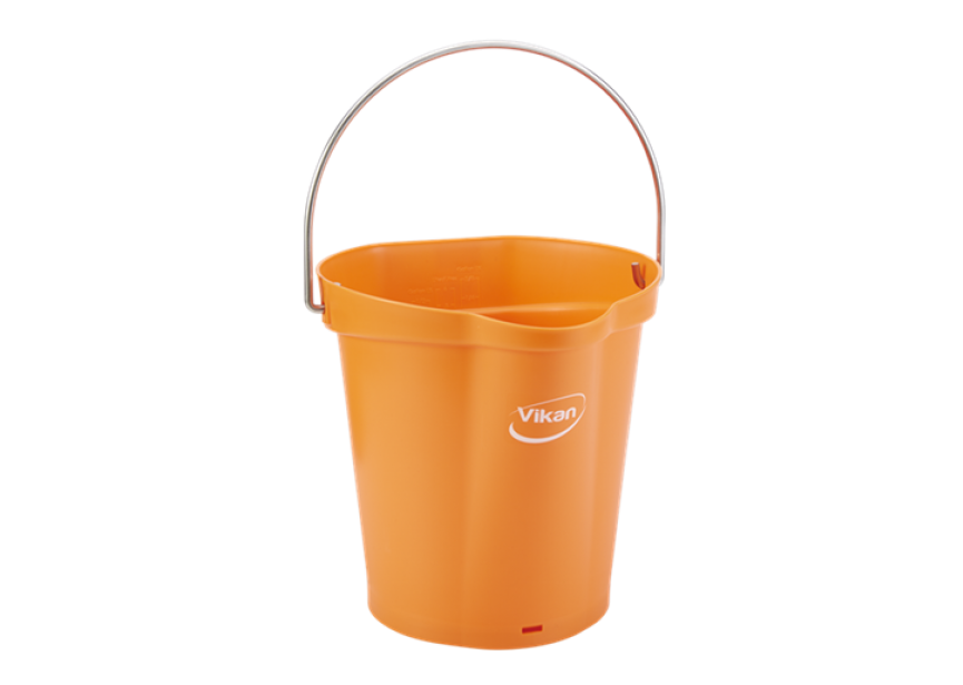 VIKAN EMMER ORANJE 6L