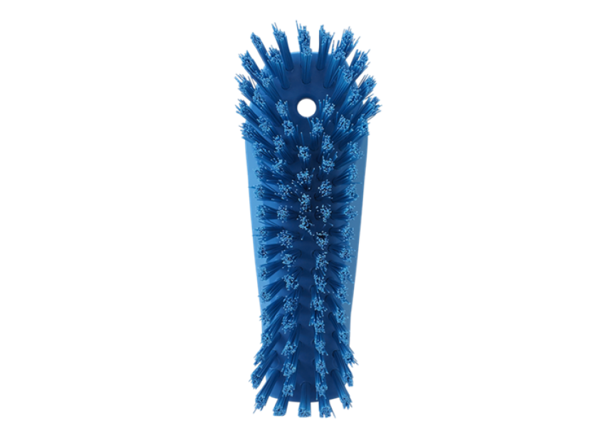 VIKAN HANDSCHUURBORSTEL HARD BLAUW 20,5CM (1)