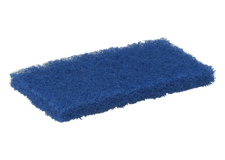 VIKAN PAD BLAUW MEDIUM 125 X 245MM 5524