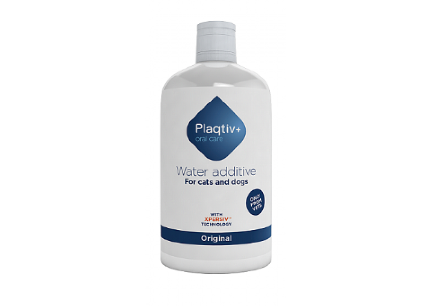 PLAQTIV WATERADDITIEF 500ML