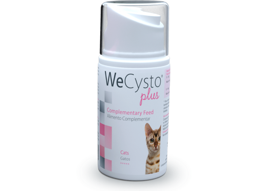 WeCysto Plus gel