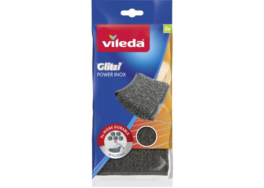 VILEDA POWERINOX SPONS 10 X 10CM 2ST 2