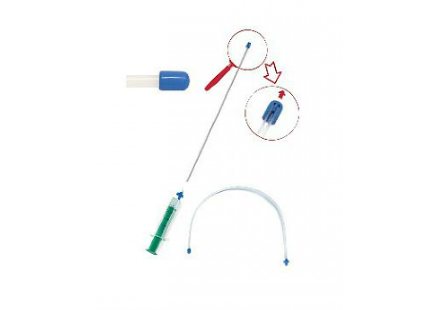 PIPET KI PAARD MINITUBE 75CM 5ST