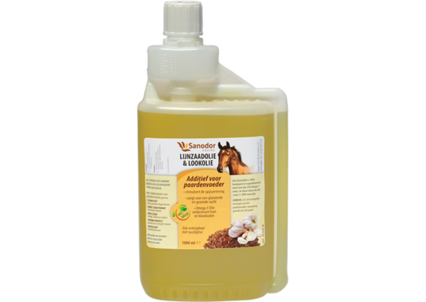 SANODOR EQUINE LIJNZAAD EUCALYPTUS 1L