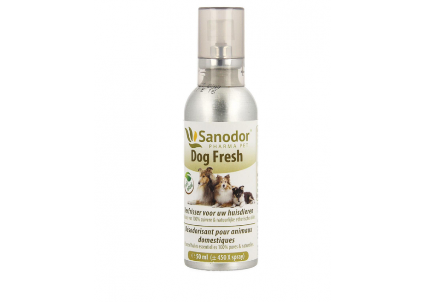 SANODOR PET DOG FRESH GEURVERNIETIGER 50ML