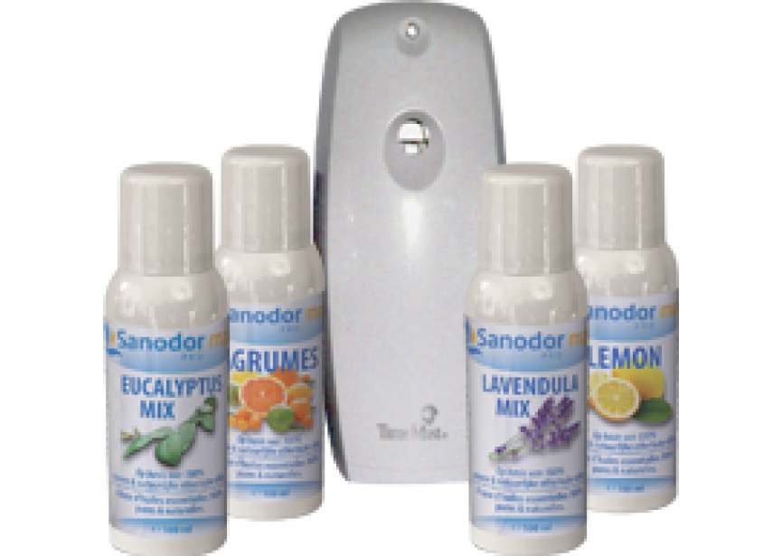 SANODOR PRO STARTKIT + 3 GEUREN