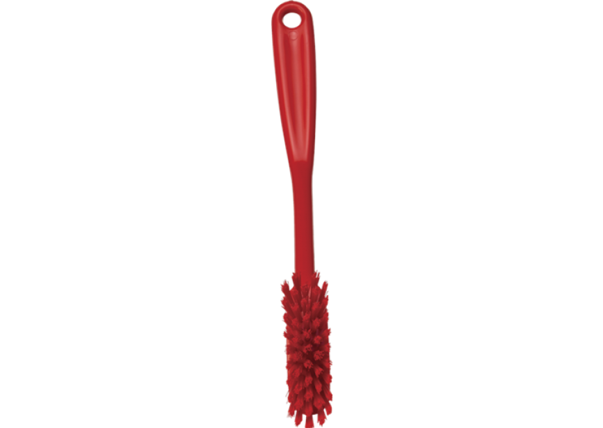 VIKAN AFWASBORSTEL MEDIUM ROOD 29CM (3)