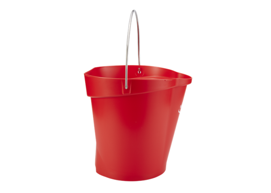 VIKAN EMMER 12L ROOD (7)