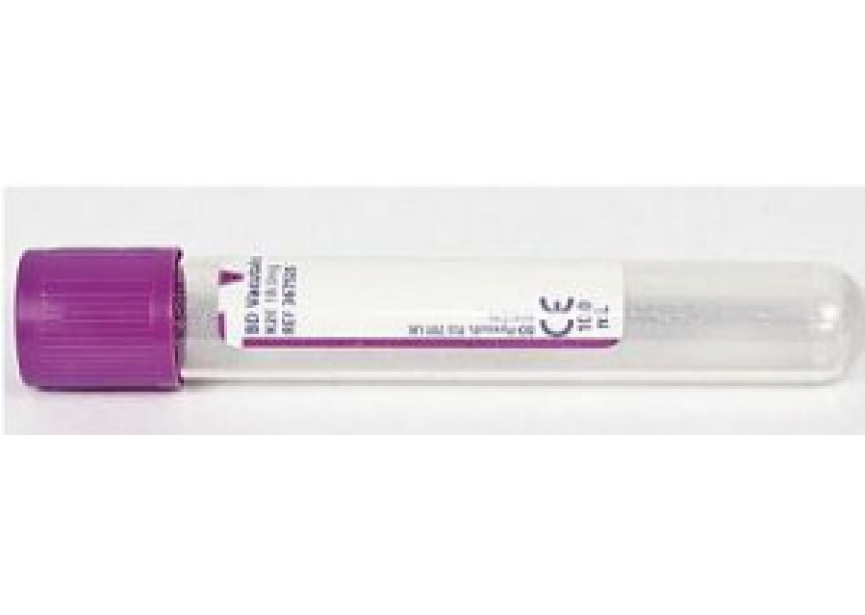 VACUTAINER TUBE PAARS K2 10ML