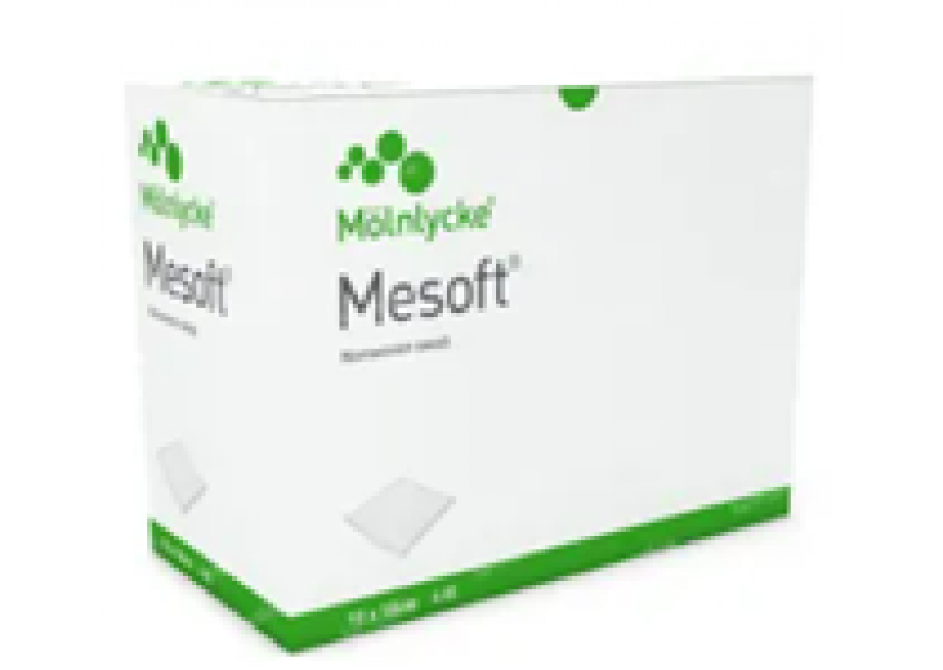 KOMPRES MESOFT 10X10CM 4L 100 156315