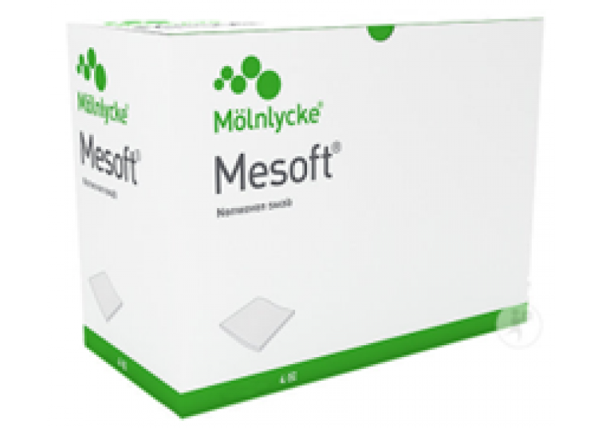 KOMPRES MESOFT 7.5X7.5CM 4L 100